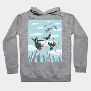 Flying People Hoodie